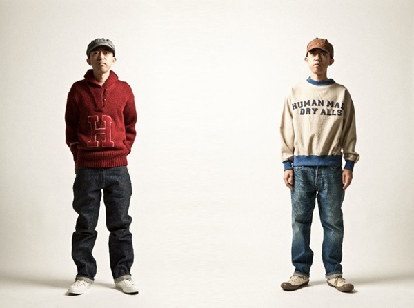 Human Made Spring/Summer 2012 Collection Lookbook