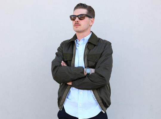 Junya x Duvetica Spring/Summer 2012 Blouson