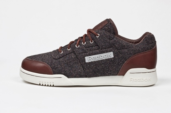 Kasina x Reebok Workout 25th Anniversary "Tweed" Edition