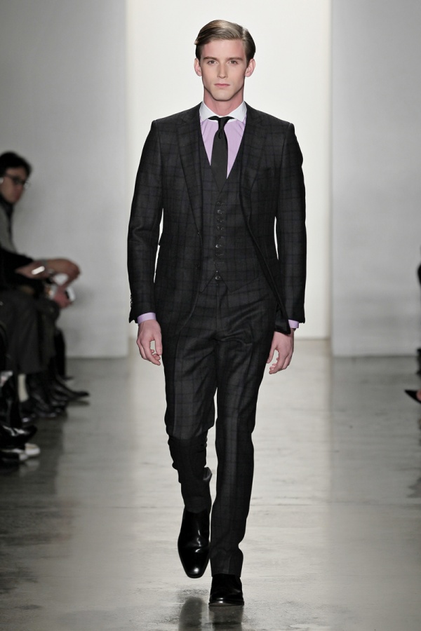 SIMON SPURR Autumn/Winter 2012 Collection at NYFW