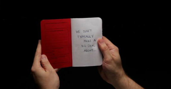Video: Field Notes 'Red Blooded'