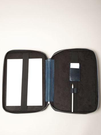 Maison Martin Margiela Leather Men's Breifcase Bag