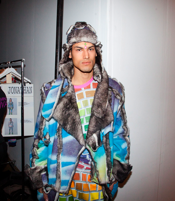 Video: Jeremy Scott BTS at NYFW