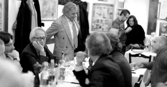Video: The Sartorialist 'Dinner for 25'