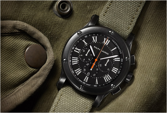 Ralph Lauren Safari RL67 Sporting Chronograph