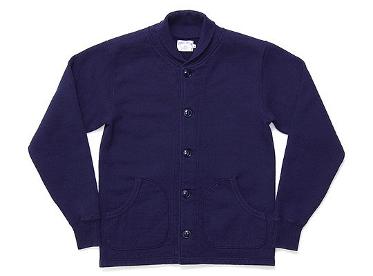 Studio D’Artisan Organic Loopwheel Cardigan