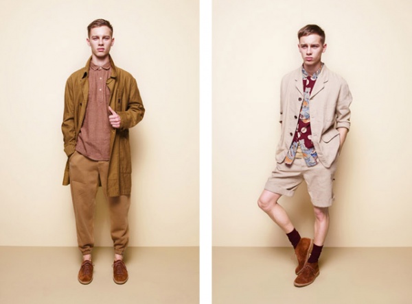 YMC Spring/Summer 2012 Men's Lookbook