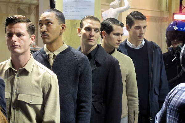 Behind The Scenes At Adam Kimmel Autumn/Winter 2012 Show