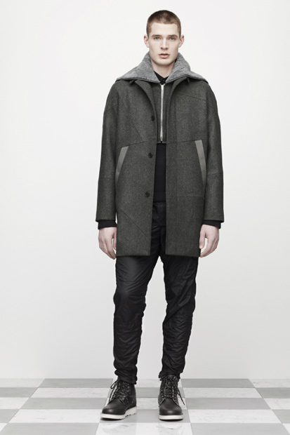 Alexander Wang Fall/Winter 2012 Collection