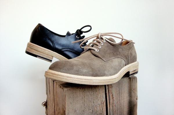 Buttero Spring/Summer 2012 Round Toe Derby Shoe