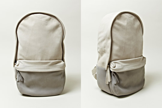 Haerfest Cowhide Spring/Summer 2012 Backpack