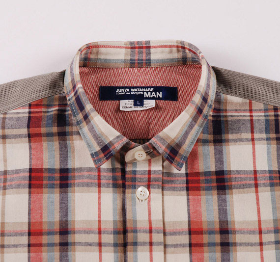 Junya Watanabe COMME Des GARÇONS MAN Spring 2012 Shirt Collection