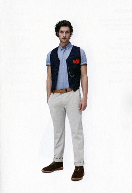 Levi's 'Made & Crafted' Spring/Summer 2012 Collection