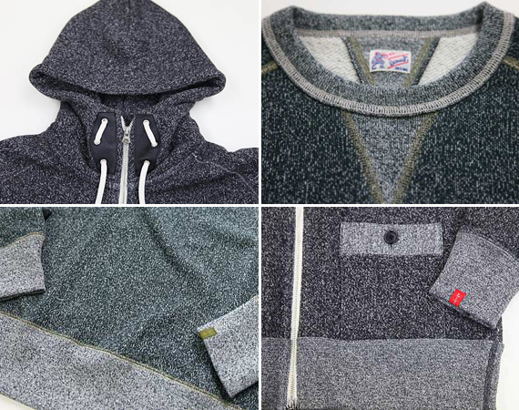 NEXUSVII x Loopwheeler Spring/Summer 2012 Collection