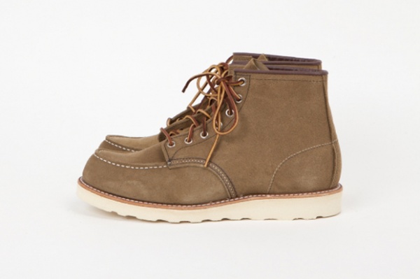 Red Wing Shoes 8881 6” Moc Olive Mohave