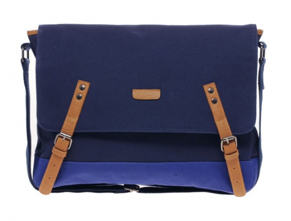 River Island Canvas Satchel