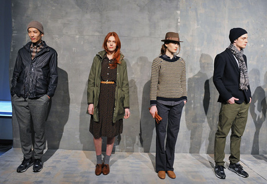 Steven Alan Autumn/Winter 2012 Collection