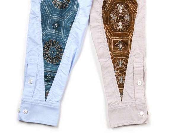 visvim 'Albacore' Flora Shirt