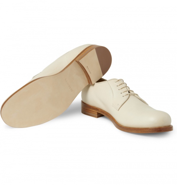Jil Sander Leather Derby Shoe