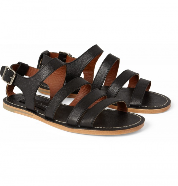 B Store ‘Cisco’ Leather Sandals