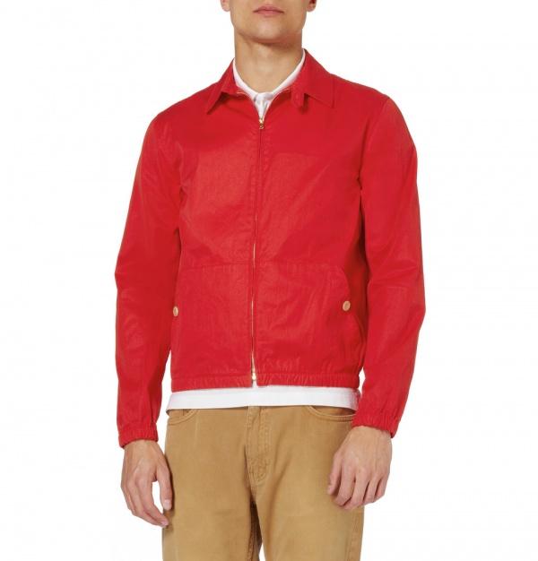 A.P.C. Cotton Harrington Jacket