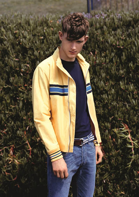 Lyle & Scott Spring 2012 Lookbook