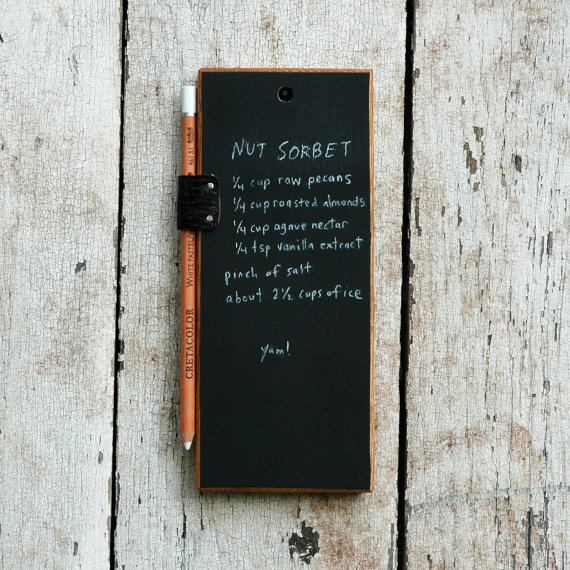 Peg and Awl Chalk Tablets
