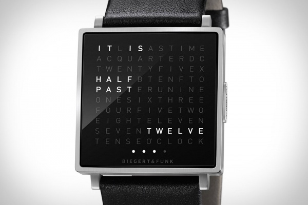 Qlocktwo Watch