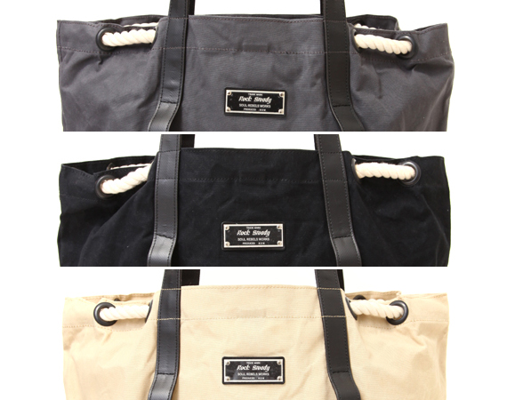 Rock Steady x Porter Holiday Tote Collection