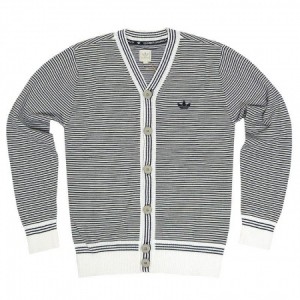 Adidas Originals – 80’s Stripe Cardigan