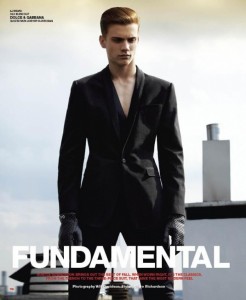 VMAN Magazine Fall 2009 Fashion Spread