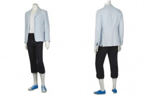 120% Linen – Light Blue Jacket