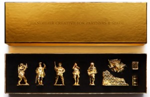 24K Toy Soldiers by Chandelier Creative for Partners & Spade