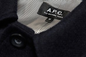 A.P.C. Old School Military Jacket 1