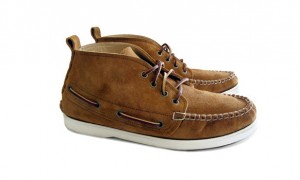 3sixteen Deck Chukka – Peanut Grizzly