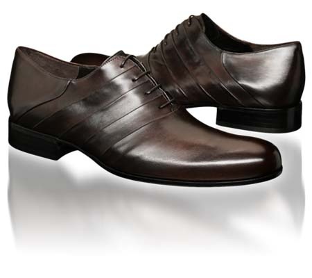 Emporio Armani Lace-up Oxfords