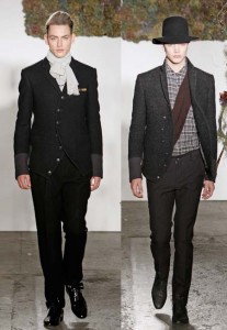 Robert Geller Autumn/Winter 2009 Collection