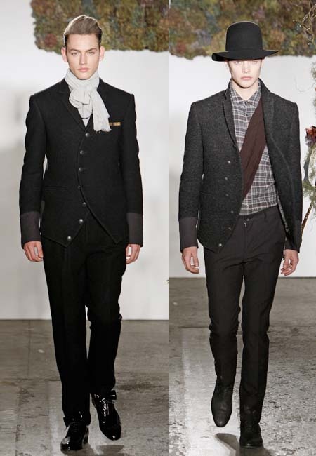 Robert Geller Autumn/Winter 2009 Collection