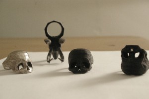 Duann Scott 'Bits to Atoms' Printed Rings