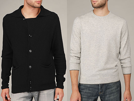 7 For All Mankind Fall 2009 Sweatshirts