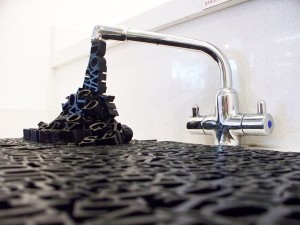 Typographic Sculpture By Richard J. Evans