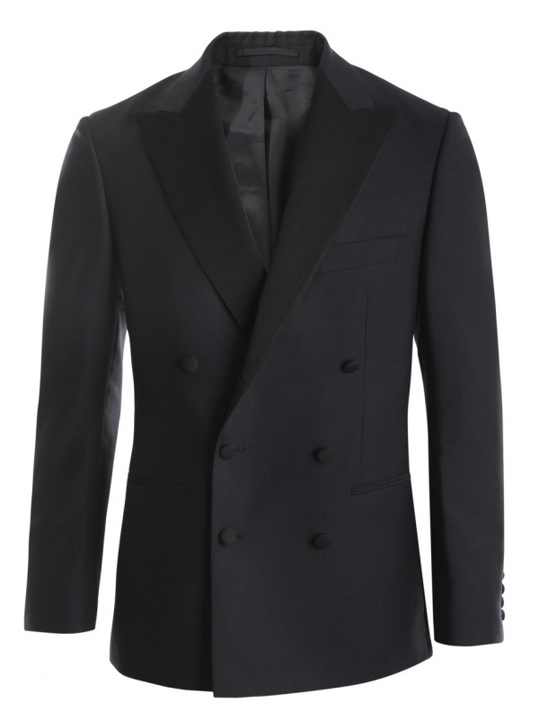 A. Sauvage Double Breasted Tuxedo