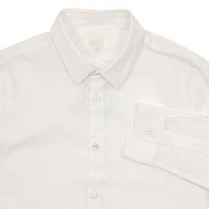A.P.C. White Oxford Shirt
