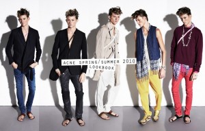 Acne Spring / Summer 2010 Lookbook