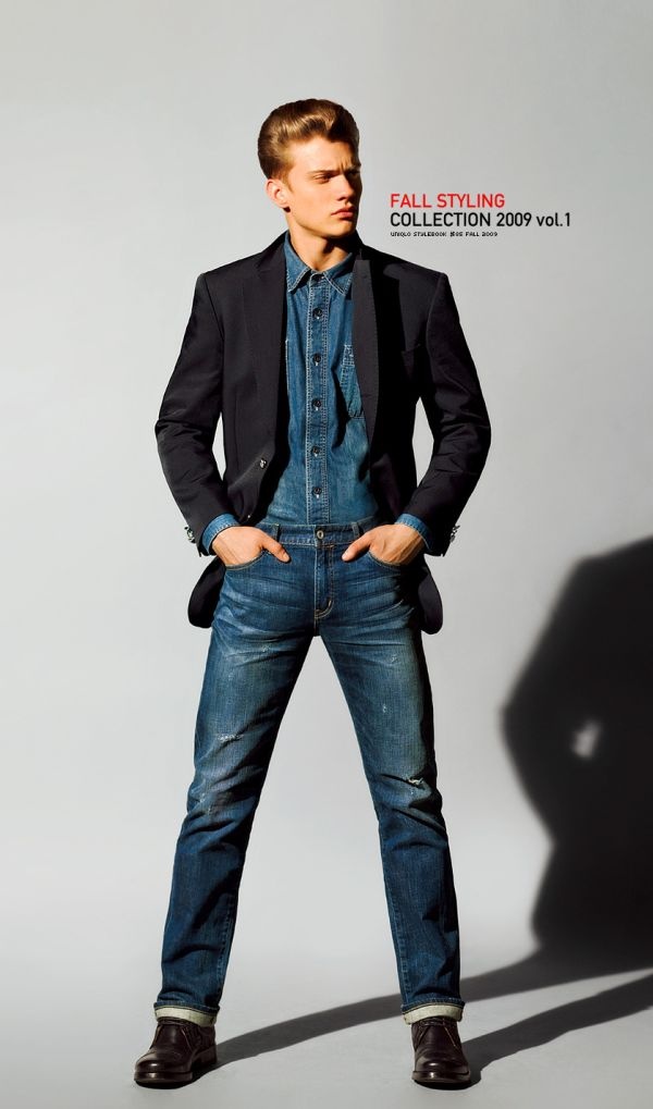 AJ Abualrub Uniqlo Fall 2009