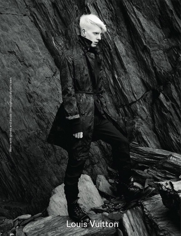 AnOther Man 'Rock' Editorial By Ben Toms