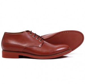 APC Smooth Leather Derby