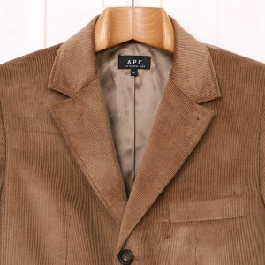 APC Tan Cord Jacket