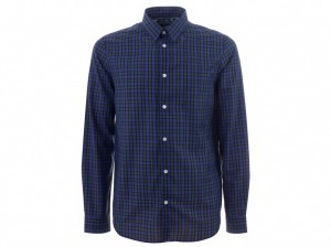 APC Checked Cotton Shirt