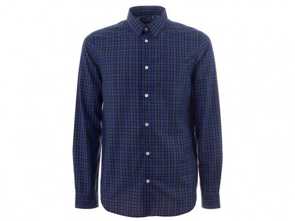 APC Checked Cotton Shirt